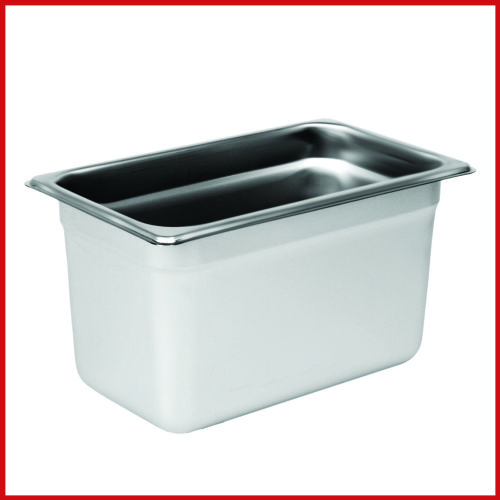 Stainless Steel Gastronorm Container - GN 1/4 - 150mm